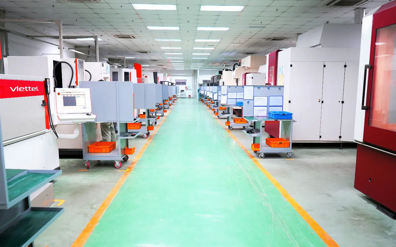 Viettel tham gia vào chuỗi cung ứng ngành hàng không vũ trụ toàn cầu