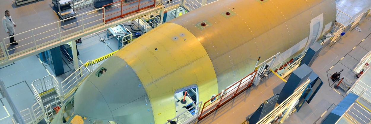 Airbus sắp xếp lại các cơ sở hàng không của mình ở châu Âu