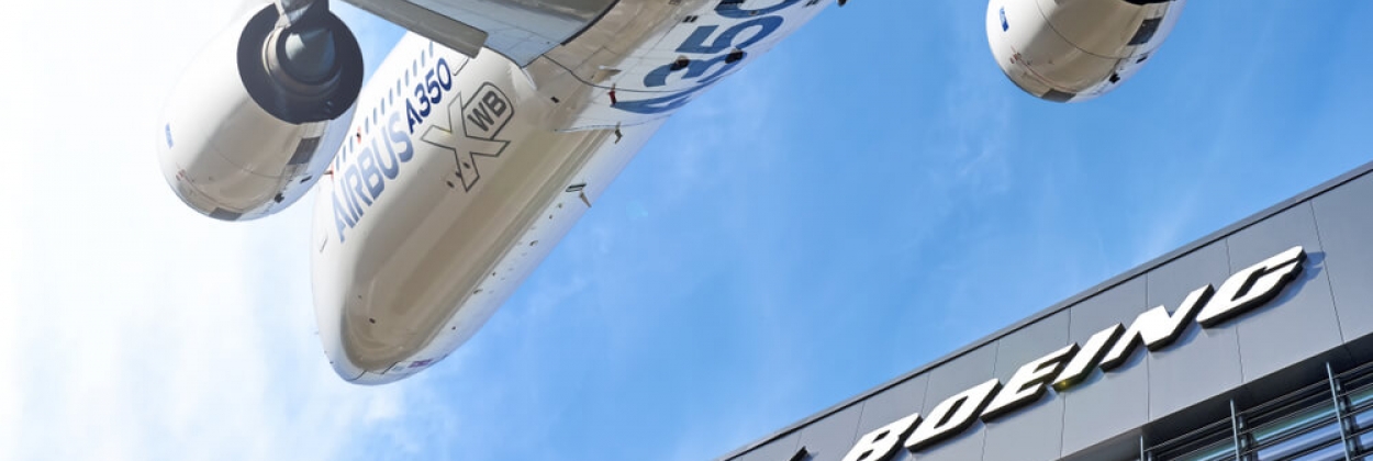 Airbus và Boeing đăng dữ liệu đặt hàng và giao hàng khác nhau cho tháng 10