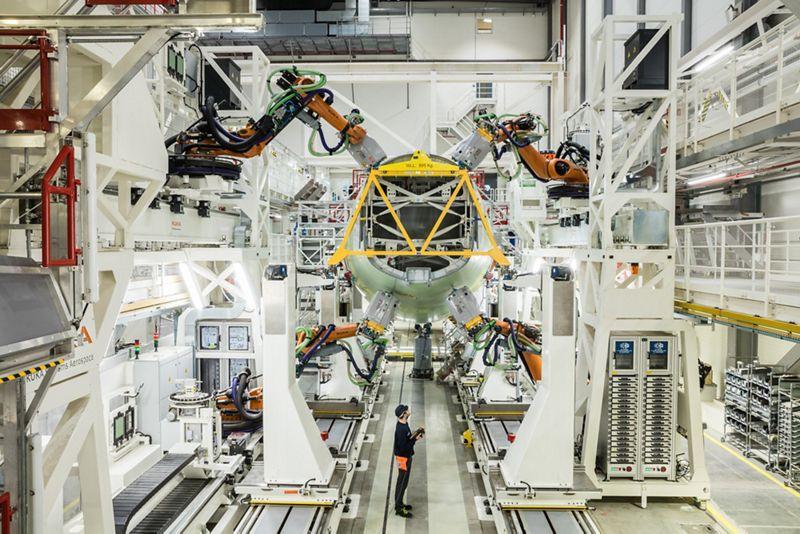 Airbus khởi động lại dây chuyền lắp ráp cuối cùng tàu bay thân hẹp mới