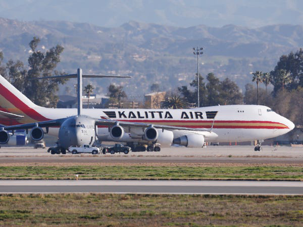 Tạm biệt, Boeing 747