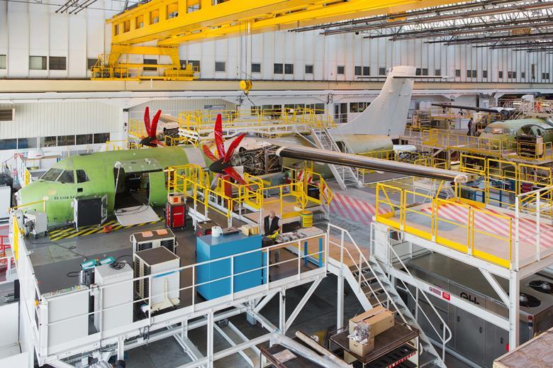 Việc giao ATR72 giảm mạnh xuống còn 10 tàu trong năm 2020